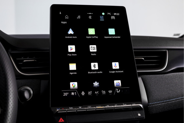 Renault Captur 1.8 E-Tech full hybrid 160 esprit Alpine - Automaat | Dig. Cockpit | Adapt. Cruise | Winterpakket | PDC | 360 Camera | NAV + App. Connect | ECC | DAB | LM 19" | 5196