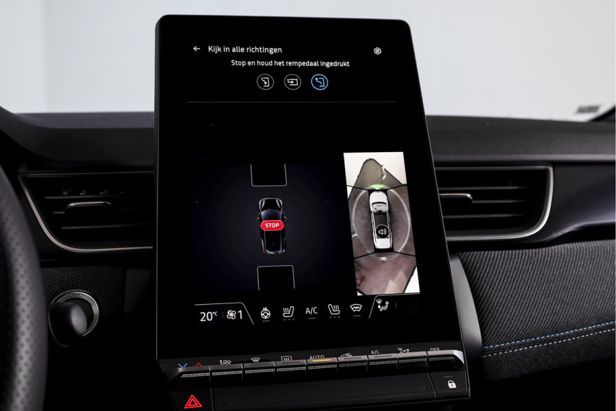 Renault Captur 1.8 E-Tech full hybrid 160 esprit Alpine - Automaat | Dig. Cockpit | Adapt. Cruise | Winterpakket | PDC | 360 Camera | NAV + App. Connect | ECC | DAB | LM 19" | 5196