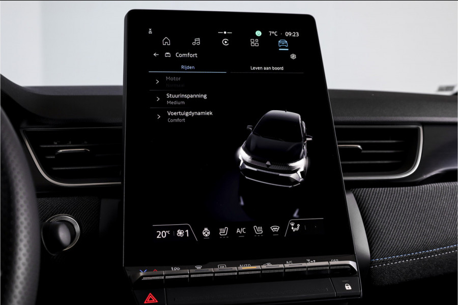 Renault Captur 1.8 E-Tech full hybrid 160 esprit Alpine - Automaat | Dig. Cockpit | Adapt. Cruise | Winterpakket | PDC | 360 Camera | NAV + App. Connect | ECC | DAB | LM 19" | 5196