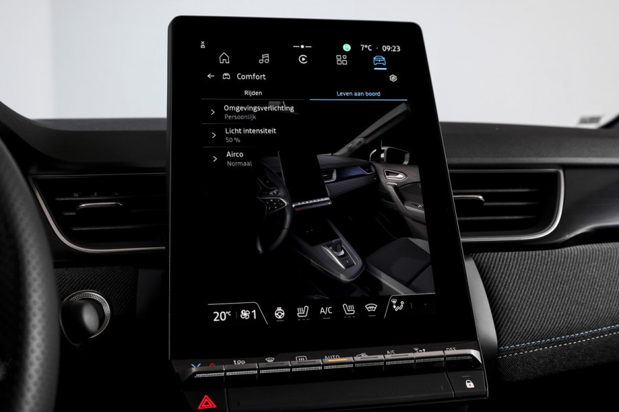 Renault Captur 1.8 E-Tech full hybrid 160 esprit Alpine - Automaat | Dig. Cockpit | Adapt. Cruise | Winterpakket | PDC | 360 Camera | NAV + App. Connect | ECC | DAB | LM 19" | 5196