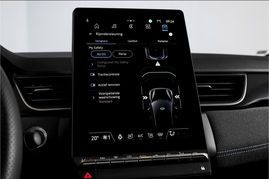 Renault Captur 1.8 E-Tech full hybrid 160 esprit Alpine - Automaat | Dig. Cockpit | Adapt. Cruise | Winterpakket | PDC | 360 Camera | NAV + App. Connect | ECC | DAB | LM 19" | 5196