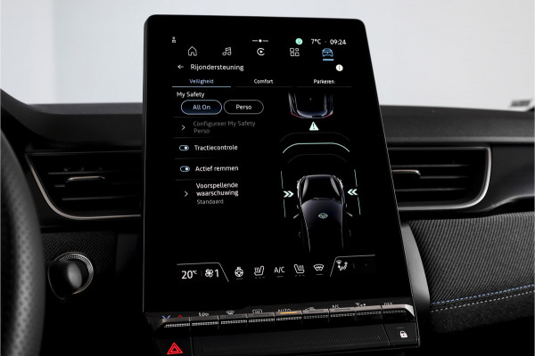 Renault Captur 1.8 E-Tech full hybrid 160 esprit Alpine - Automaat | Dig. Cockpit | Adapt. Cruise | Winterpakket | PDC | 360 Camera | NAV + App. Connect | ECC | DAB | LM 19" | 5196