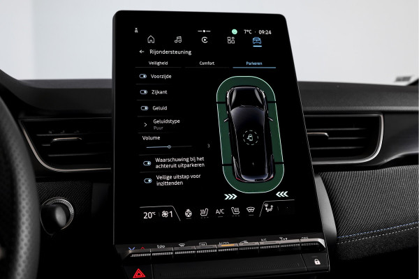 Renault Captur 1.8 E-Tech full hybrid 160 esprit Alpine - Automaat | Dig. Cockpit | Adapt. Cruise | Winterpakket | PDC | 360 Camera | NAV + App. Connect | ECC | DAB | LM 19" | 5196
