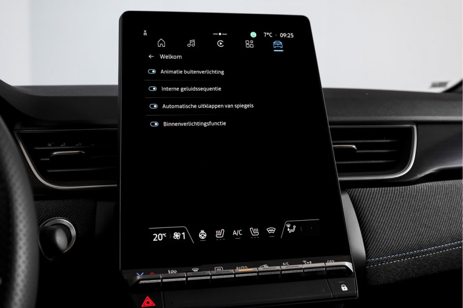 Renault Captur 1.8 E-Tech full hybrid 160 esprit Alpine - Automaat | Dig. Cockpit | Adapt. Cruise | Winterpakket | PDC | 360 Camera | NAV + App. Connect | ECC | DAB | LM 19" | 5196