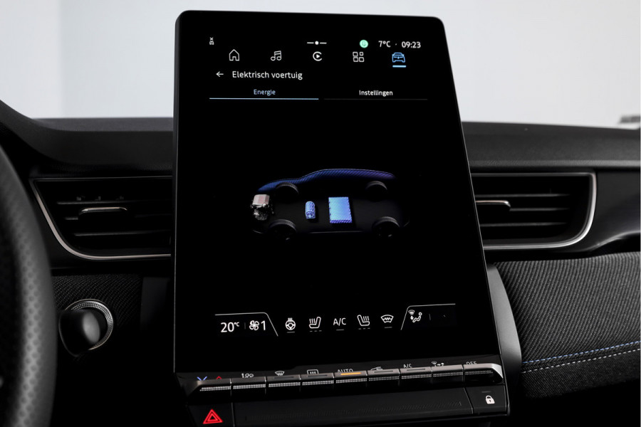 Renault Captur 1.8 E-Tech full hybrid 160 esprit Alpine - Automaat | Dig. Cockpit | Adapt. Cruise | Winterpakket | PDC | 360 Camera | NAV + App. Connect | ECC | DAB | LM 19" | 5196