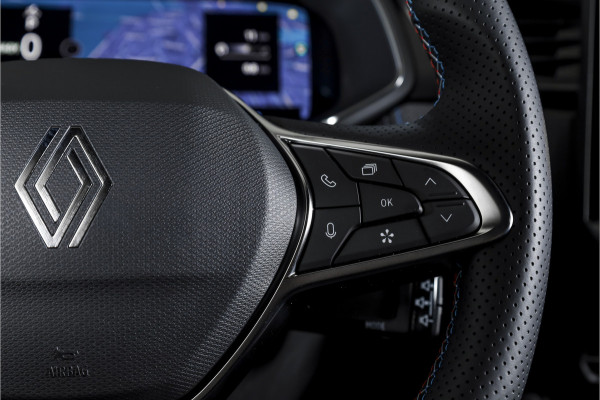 Renault Captur 1.8 E-Tech full hybrid 160 esprit Alpine - Automaat | Dig. Cockpit | Adapt. Cruise | Winterpakket | PDC | 360 Camera | NAV + App. Connect | ECC | DAB | LM 19" | 5196