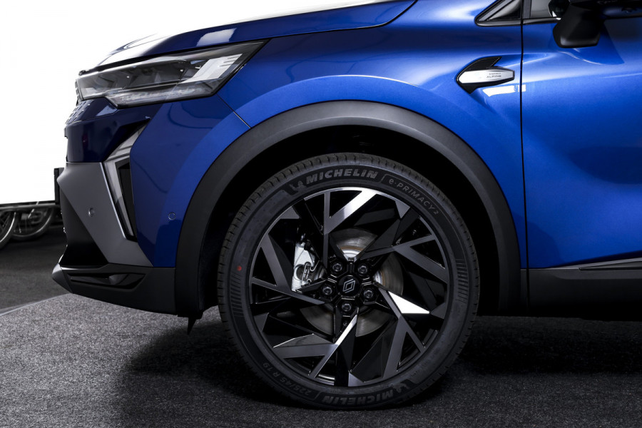 Renault Captur 1.8 E-Tech full hybrid 160 esprit Alpine - Automaat | Dig. Cockpit | Adapt. Cruise | Winterpakket | PDC | 360 Camera | NAV + App. Connect | ECC | DAB | LM 19" | 5196