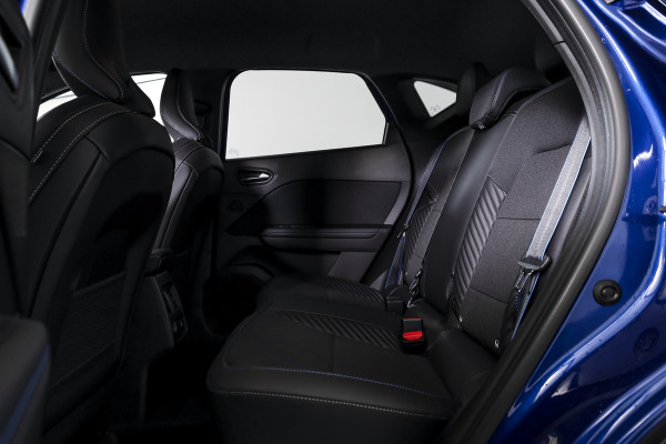 Renault Captur 1.8 E-Tech full hybrid 160 esprit Alpine - Automaat | Dig. Cockpit | Adapt. Cruise | Winterpakket | PDC | 360 Camera | NAV + App. Connect | ECC | DAB | LM 19" | 5196