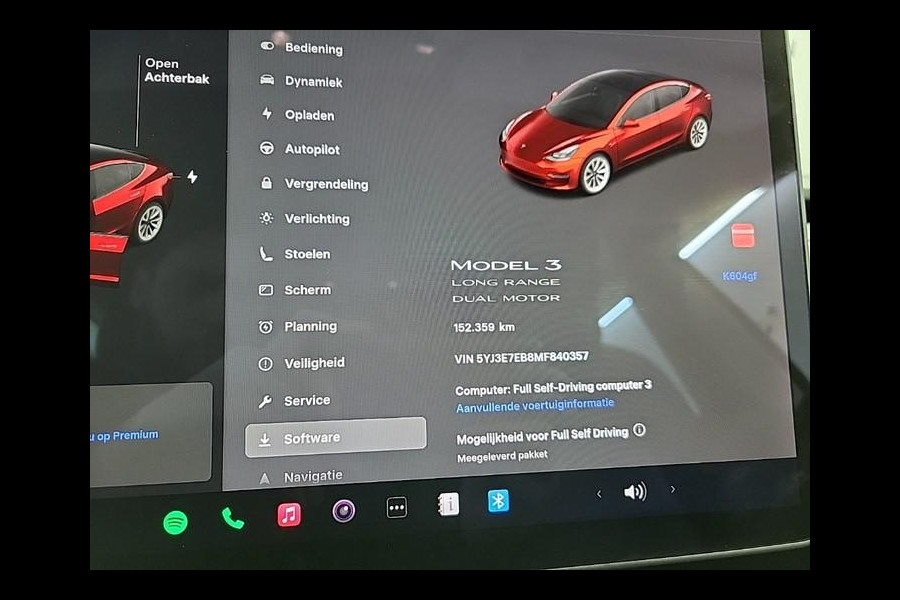 Tesla Model 3 Aut. Range Dual AWD | Autopilot | Panorama | Leder | 19 Inch |