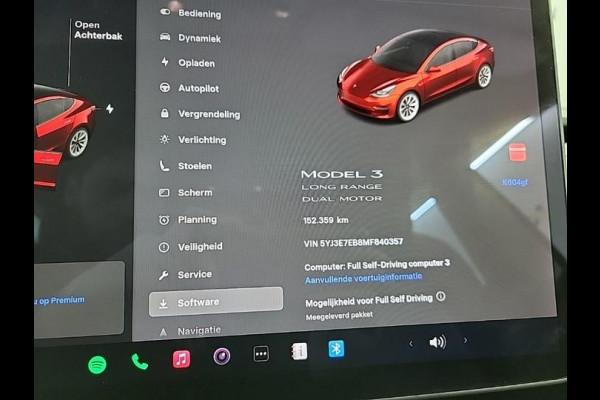 Tesla Model 3 Aut. Range Dual AWD | Autopilot | Panorama | Leder | 19 Inch |
