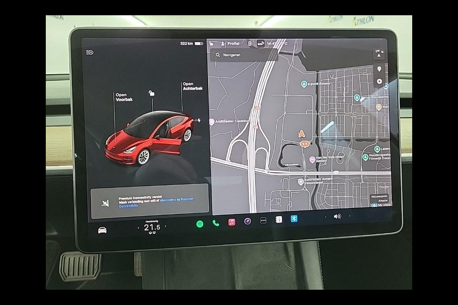 Tesla Model 3 Aut. Range Dual AWD | Autopilot | Panorama | Leder | 19 Inch |