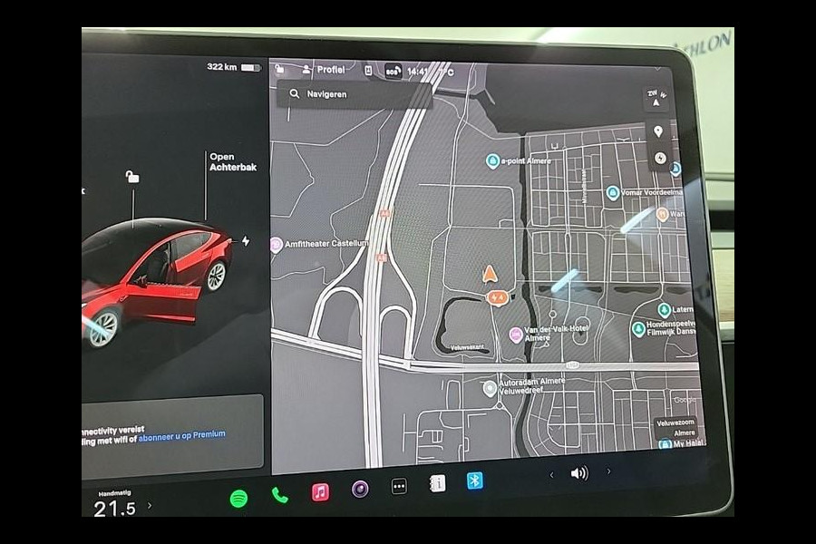Tesla Model 3 Aut. Range Dual AWD | Autopilot | Panorama | Leder | 19 Inch |