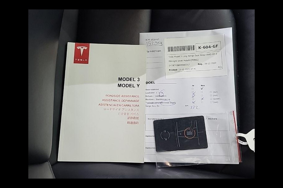 Tesla Model 3 Aut. Range Dual AWD | Autopilot | Panorama | Leder | 19 Inch |