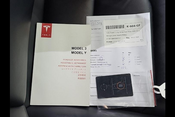 Tesla Model 3 Aut. Range Dual AWD | Autopilot | Panorama | Leder | 19 Inch |