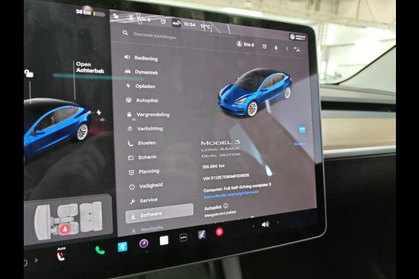 Tesla Model 3 Long Range Dual AWD | Trekhaak | Autopilot | Panorama | Leder | 19 Inch |