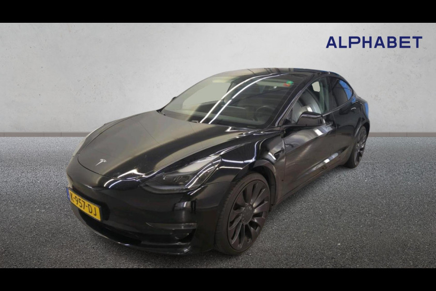 Tesla Model 3 Aut. Performance AWD | Panorama | Navi | Leder | Camera