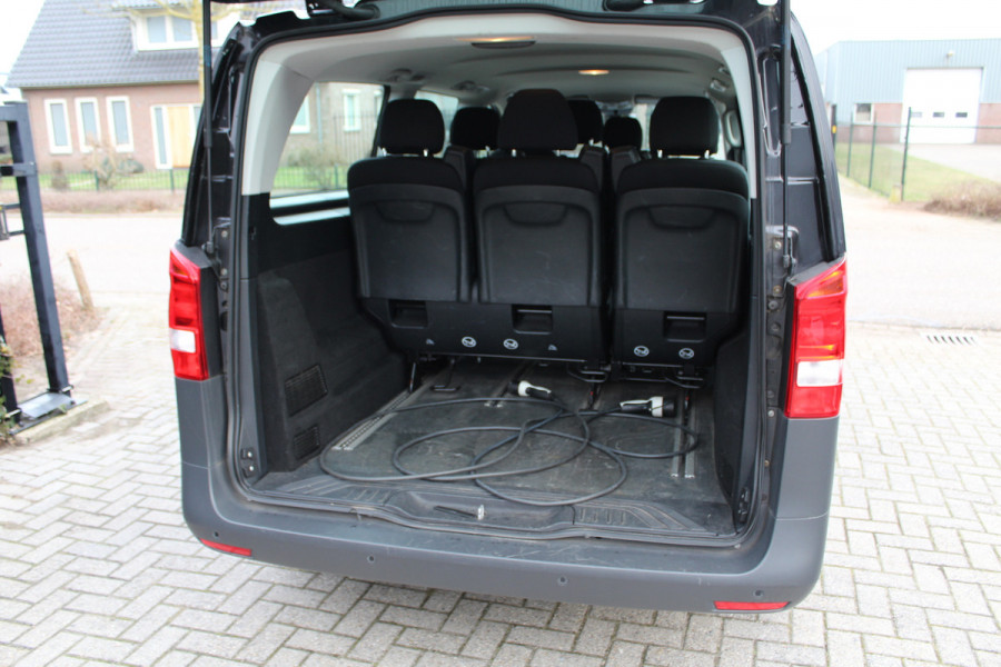 Mercedes-Benz EVITO TOURER PRO L3 90 kWh ✓ €20.661,- ex.btw ✓ 9-persoons ✓ WLTP 354 KM