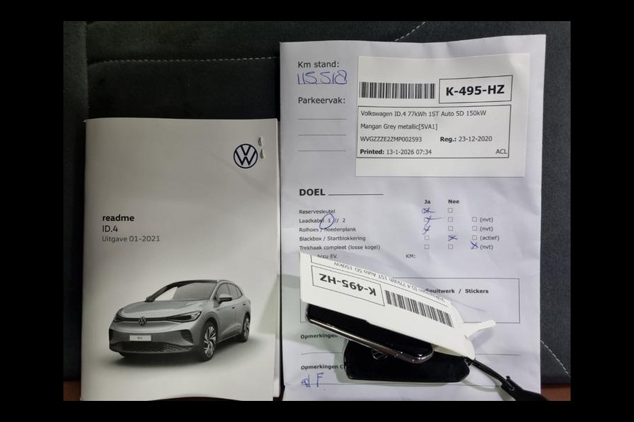Volkswagen ID.4 First 77 kWh | Navi | Camera | Carplay |