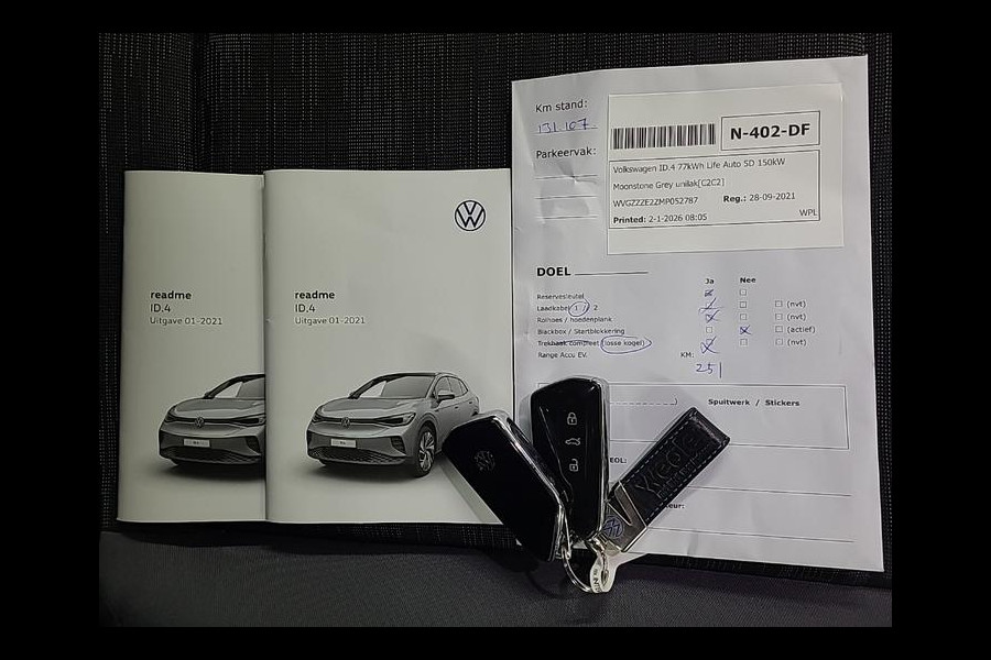 Volkswagen ID.4 Life 77 kWh | Trekhaak | Navi | Carplay |