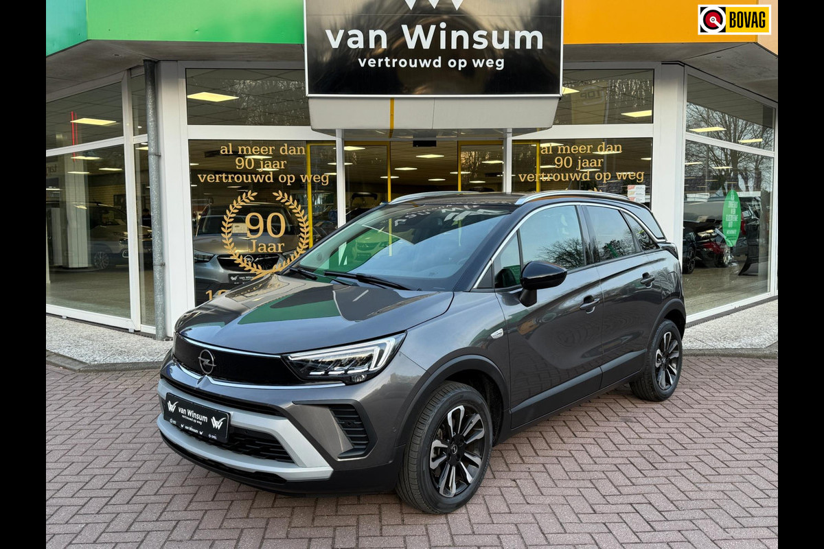 Opel Crossland 1.2 Turbo Elegance | Panoramadak | Navi | Camera | Park pilot | Rijklaar |