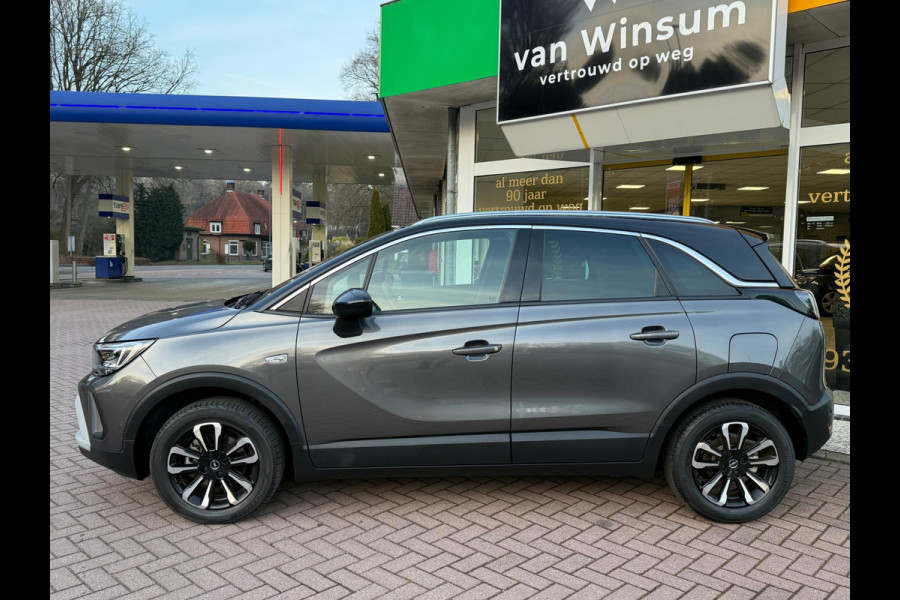 Opel Crossland 1.2 Turbo Elegance | Panoramadak | Navi | Camera | Park pilot | Rijklaar |