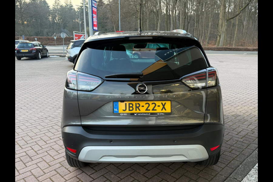 Opel Crossland 1.2 Turbo Elegance | Panoramadak | Navi | Camera | Park pilot | Rijklaar |