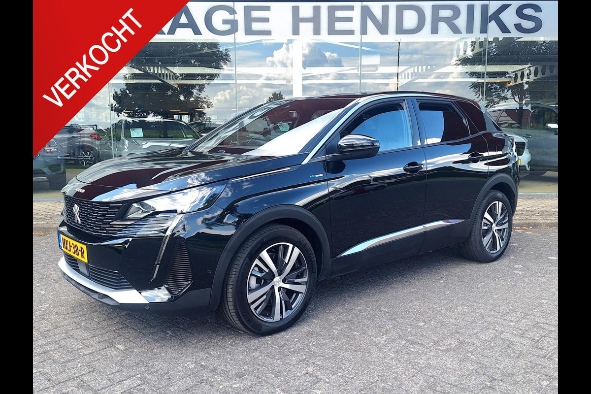 Peugeot 3008 1.6 HYbrid 225 Allure Pack Business | Climate | Blindspot | Navi | Lage km-stand | Occasion