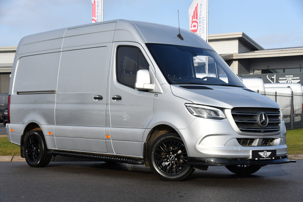 Mercedes-Benz Sprinter 316 2.2 CDI L2H2 PB Edition 360 Camera, Cruise, Carplay, 164pk, Automaat, LED, Stoelverwarming, Standkachel, Trekhaak, Uniek!