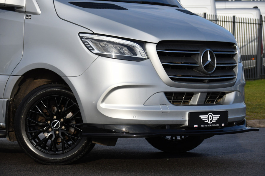 Mercedes-Benz Sprinter 316 2.2 CDI L2H2 PB Edition 360 Camera, Cruise, Carplay, 164pk, Automaat, LED, Stoelverwarming, Standkachel, Trekhaak, Uniek!