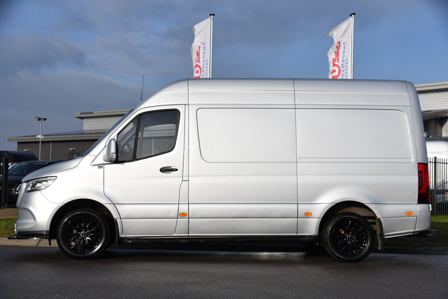 Mercedes-Benz Sprinter 316 2.2 CDI L2H2 PB Edition 360 Camera, Cruise, Carplay, 164pk, Automaat, LED, Stoelverwarming, Standkachel, Trekhaak, Uniek!