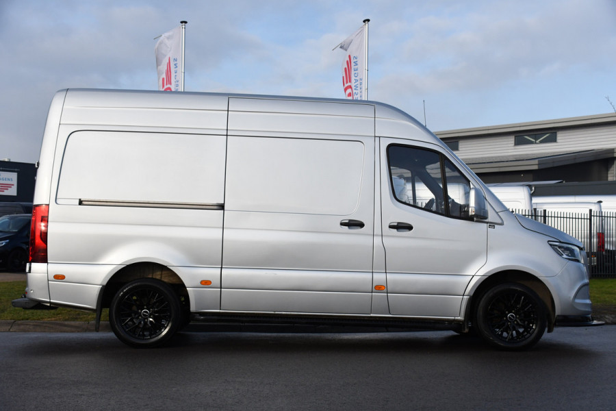 Mercedes-Benz Sprinter 316 2.2 CDI L2H2 PB Edition 360 Camera, Cruise, Carplay, 164pk, Automaat, LED, Stoelverwarming, Standkachel, Trekhaak, Uniek!