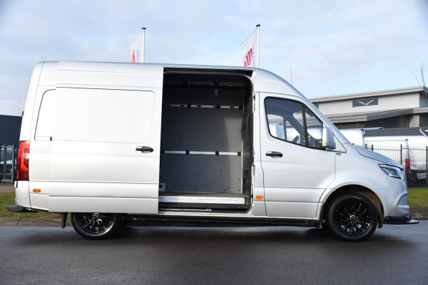 Mercedes-Benz Sprinter 316 2.2 CDI L2H2 PB Edition 360 Camera, Cruise, Carplay, 164pk, Automaat, LED, Stoelverwarming, Standkachel, Trekhaak, Uniek!