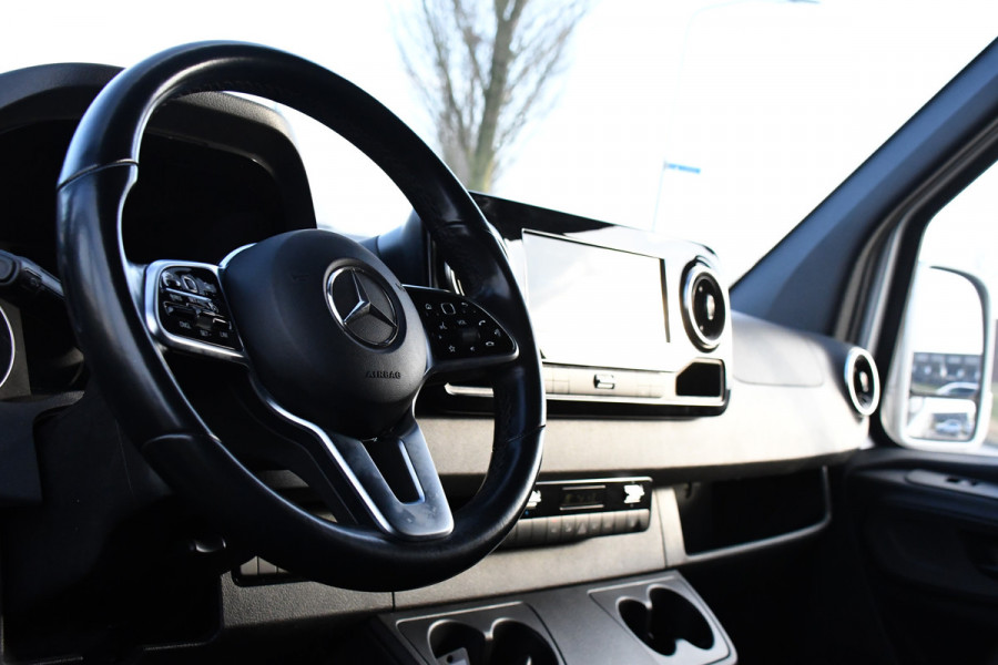 Mercedes-Benz Sprinter 316 2.2 CDI L2H2 PB Edition 360 Camera, Cruise, Carplay, 164pk, Automaat, LED, Stoelverwarming, Standkachel, Trekhaak, Uniek!