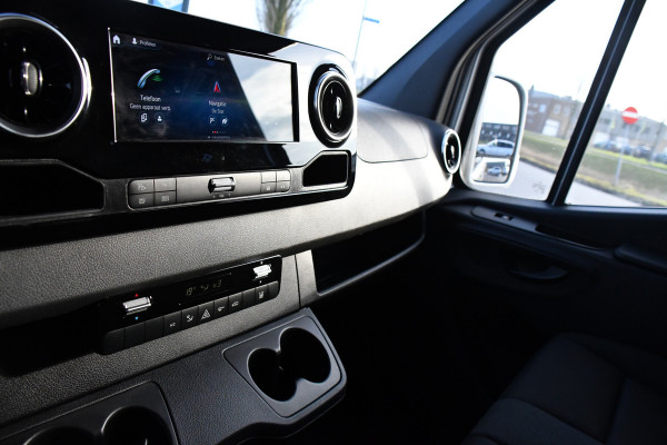 Mercedes-Benz Sprinter 316 2.2 CDI L2H2 PB Edition 360 Camera, Cruise, Carplay, 164pk, Automaat, LED, Stoelverwarming, Standkachel, Trekhaak, Uniek!