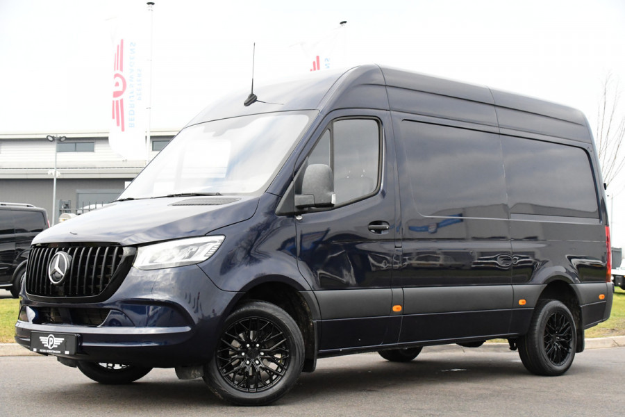 Mercedes-Benz Sprinter 317 1.9 CDI L2H2 RWD PB Edition Camera, Cruise, Carplay, LED, Leder, Stoelverwaming, 170pk, Trekhaak, Automaat, Mbux, Uniek!