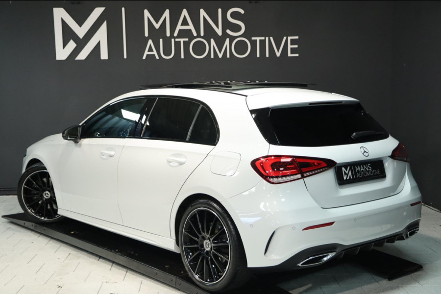 Mercedes-Benz A-Klasse 220 AMG Line / PANO / CAMERA / ALCANTARA / DODEHOEK / WIDE SCREEN