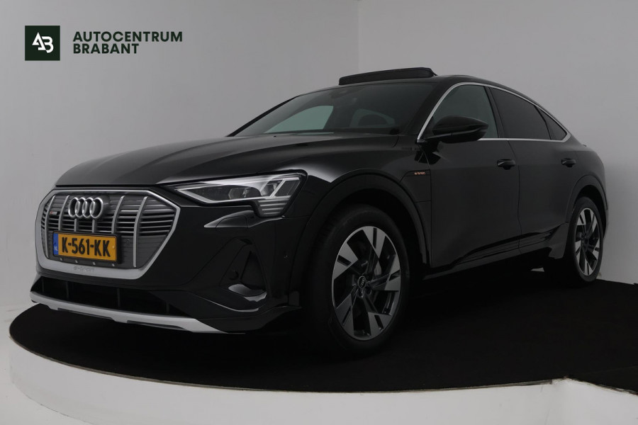 Audi e-tron Sportback 50 quattro S edition 71 kWh (PANORAMADAK, STOELVERWARMING, CAMERA, CARPLAY, ELEKT. STOELEN)