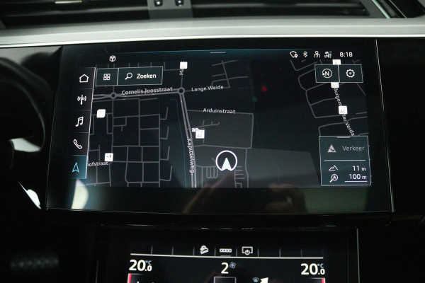 Audi e-tron Sportback 50 quattro S edition 71 kWh (PANORAMADAK, STOELVERWARMING, CAMERA, CARPLAY, ELEKT. STOELEN)