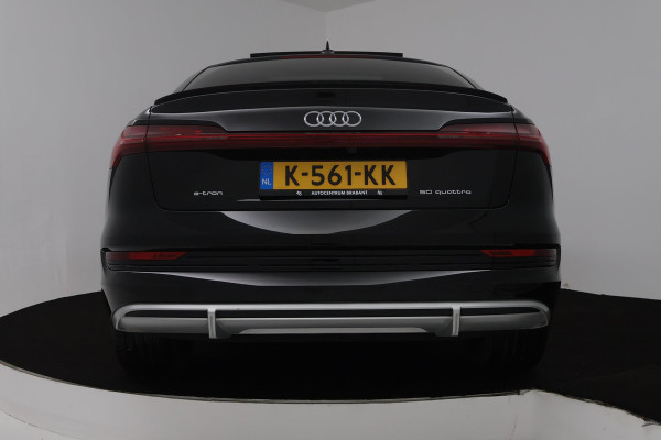 Audi e-tron Sportback 50 quattro S edition 71 kWh (PANORAMADAK, STOELVERWARMING, CAMERA, CARPLAY, ELEKT. STOELEN)