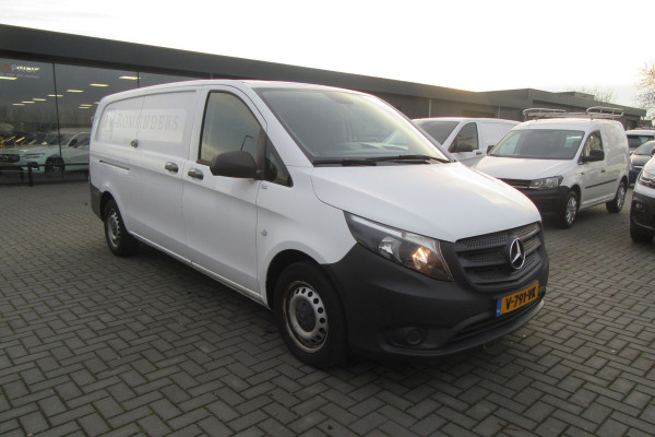 Mercedes-Benz Vito 111 CDI Extra Lang, 2 Schuifdeuren, Airco, Camera, Trekhaak