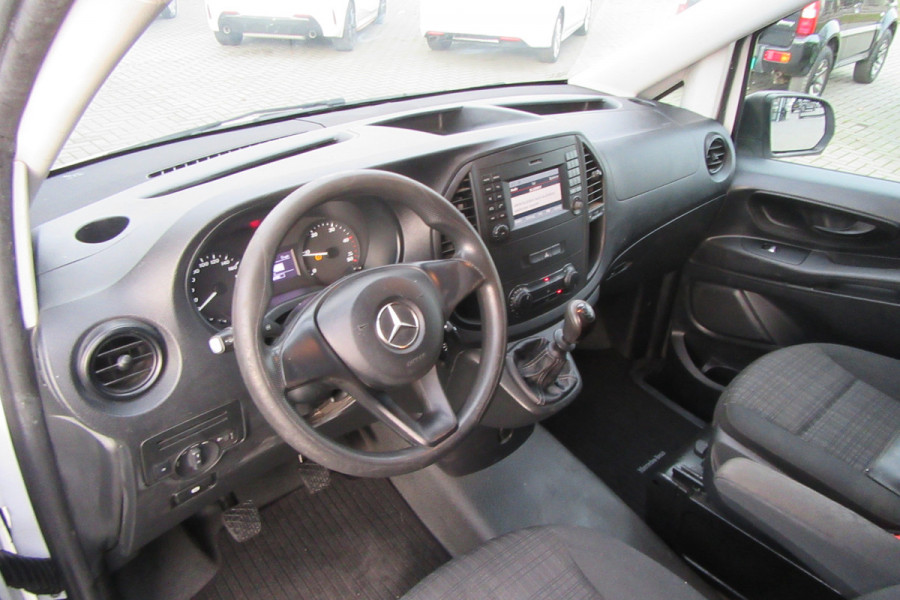 Mercedes-Benz Vito 111 CDI Extra Lang, 2 Schuifdeuren, Airco, Camera, Trekhaak