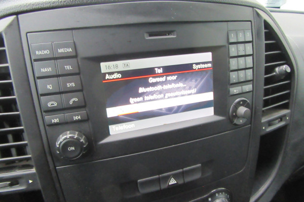 Mercedes-Benz Vito 111 CDI Extra Lang, 2 Schuifdeuren, Airco, Camera, Trekhaak