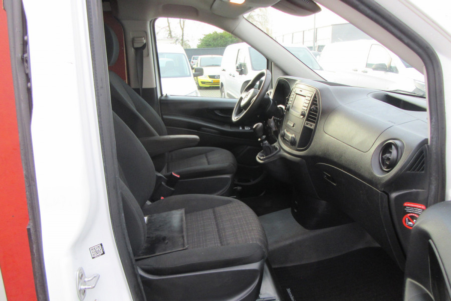 Mercedes-Benz Vito 111 CDI Extra Lang, 2 Schuifdeuren, Airco, Camera, Trekhaak