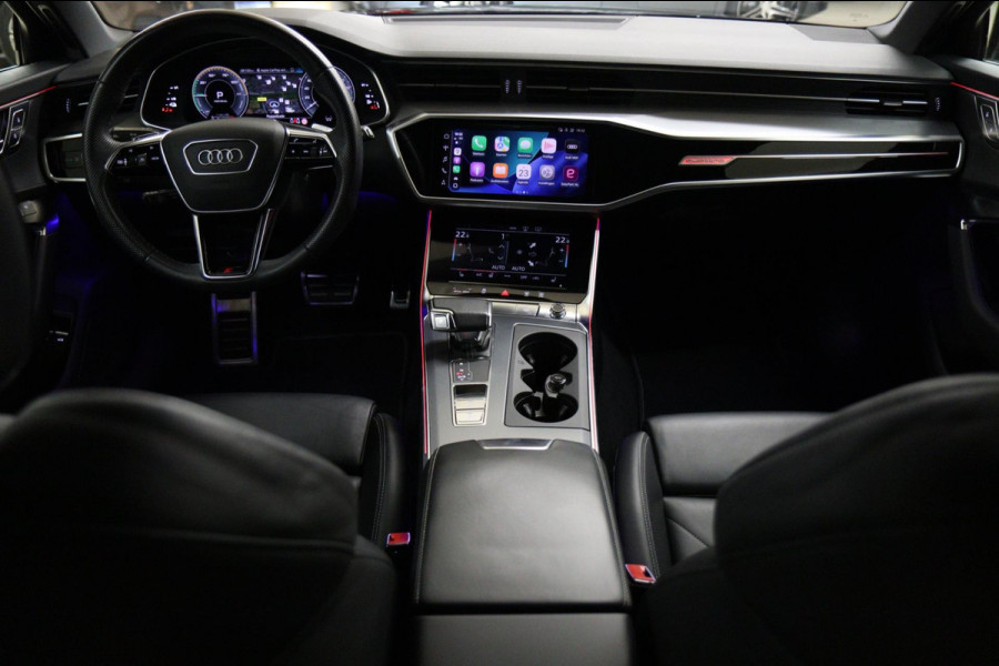 Audi A6 Avant 55 TFSI e quattro Competition 3X S-LINE PANO/LEER/HUD/SFEER/ACC/VOL