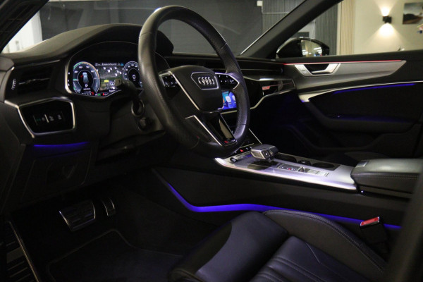 Audi A6 Avant 55 TFSI e quattro Competition 3X S-LINE PANO/LEER/HUD/SFEER/ACC/VOL