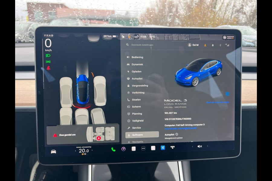 Tesla Model 3 Long Range AWD 75 kWh