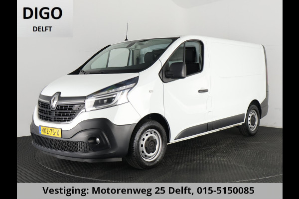 Renault Trafic 2.0 DCI 120 PK T29 L1H1 NAVI 100% OH AIRCO. LAADVLOER BETIMMERING.COMFORT PAKKET.MEDIA PAKKET ETC
