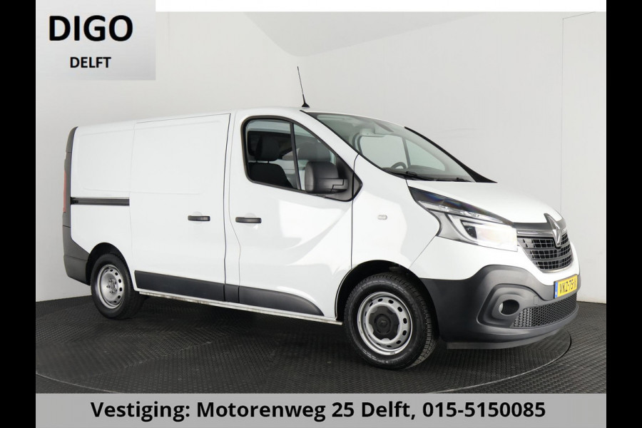Renault Trafic 2.0 DCI 120 PK T29 L1H1 NAVI 100% OH AIRCO. LAADVLOER BETIMMERING.COMFORT PAKKET.MEDIA PAKKET ETC