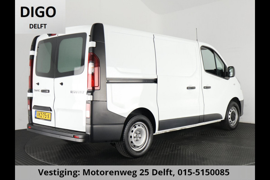 Renault Trafic 2.0 DCI 120 PK T29 L1H1 NAVI 100% OH AIRCO. LAADVLOER BETIMMERING.COMFORT PAKKET.MEDIA PAKKET ETC