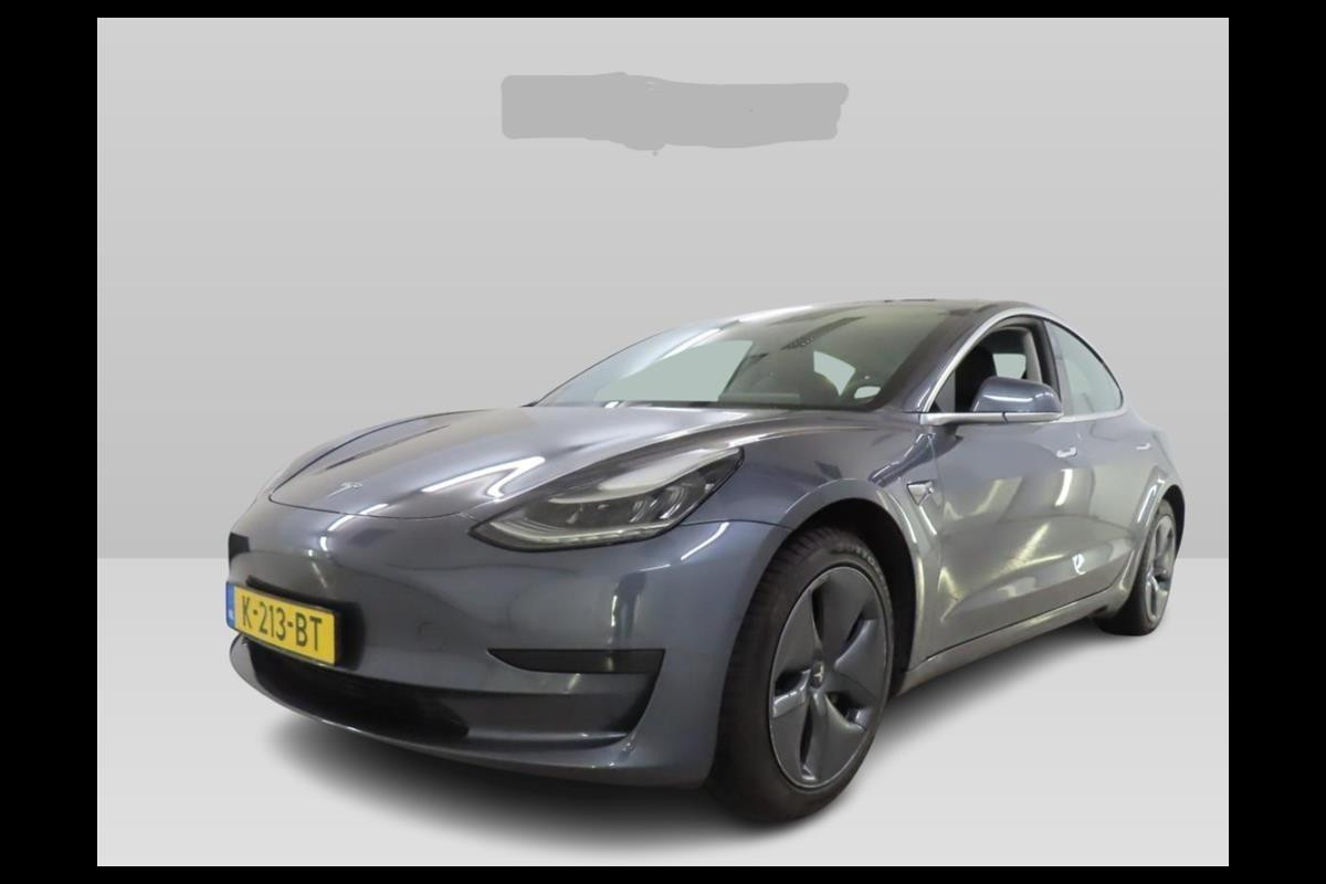 Tesla Model 3 Standard RWD Plus 60 kWh |SOH 92%|Trekhaak